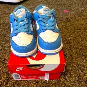 Toddler Dunks